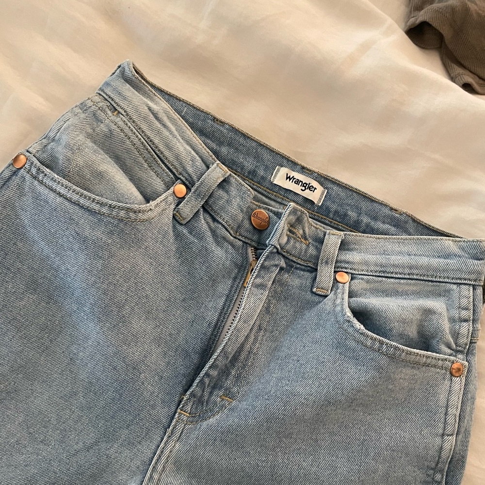 Wrangler heritage fit